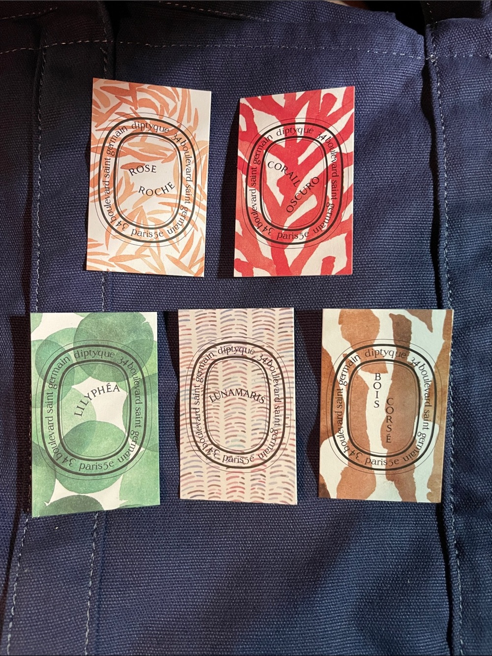 Diptyque Paris Cards